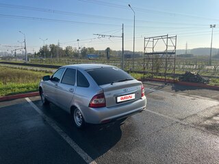 2015 Lada (ВАЗ) Priora I Рестайлинг, серебристый, 420000 рублей, вид 4