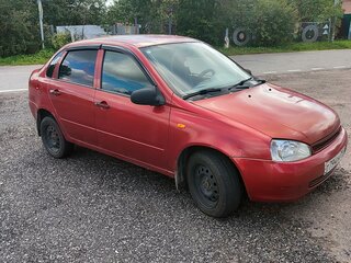 2006 Lada (ВАЗ) Kalina I, красный, 275000 рублей, вид 2