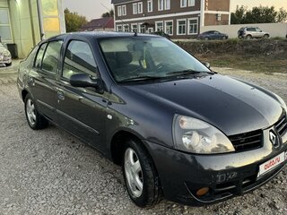 2006 Renault Symbol I Рестайлинг 2, серый, 380000 рублей, вид 5