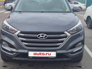2018 Hyundai Tucson III, серый, 2350000 рублей, вид 2