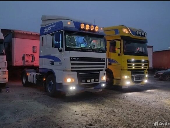 2013 DAF XF 105, белый, 2600000 рублей - вид 11