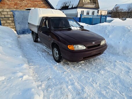 2008 LADA (ВАЗ) ВИС 2347, пурпурный, 325000 рублей, вид 3