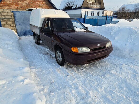 2008 LADA (ВАЗ) ВИС 2347, пурпурный, 325000 рублей - вид 2