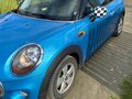 2017 Mini Hatch Cooper III (F55/F56), голубой, 1700000 рублей - вид 1