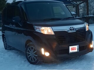 2017 Toyota Roomy I, чёрный, 1090000 рублей, вид 3