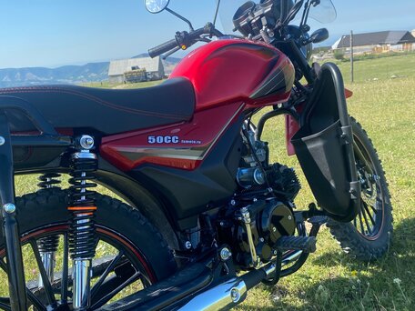 2024 FX moto X1 (CB 250), красный, 100000 рублей, вид 3