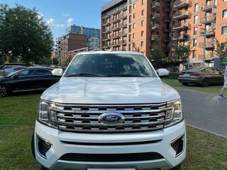 2018 Ford Expedition MAX IV, белый, 3672632 рублей, вид 4