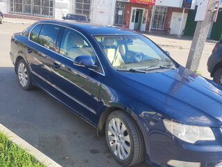 2008 Skoda Superb II, синий, 700000 рублей, вид 5
