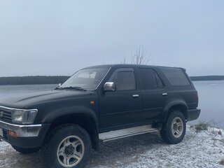 1995 Toyota Hilux Surf II Рестайлинг, чёрный, 480000 рублей, вид 4