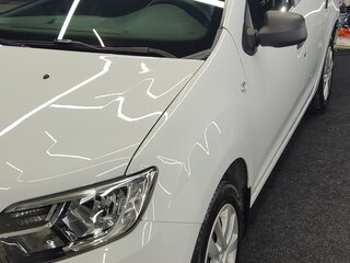 2020 Renault Logan II Рестайлинг, белый, 1060000 рублей, вид 3
