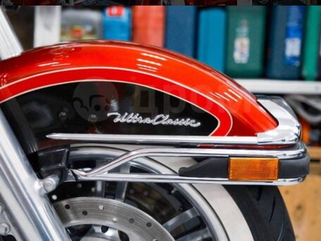 2011 Harley-Davidson Tri Glide, красный, 2700000 рублей, вид 5