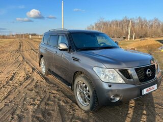 2011 Nissan Patrol VI (Y62), серый, 1888888 рублей, вид 5
