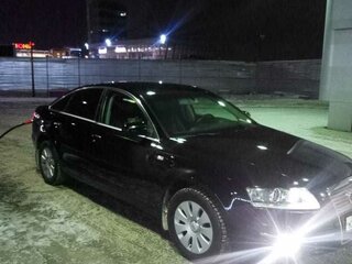 2008 Audi A6 III (C6), чёрный, 1000050 рублей, вид 1