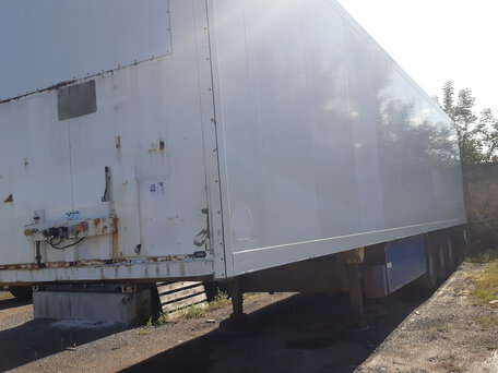 2004 Schmitz Cargobull SKO, белый, 2500000 рублей, вид 2