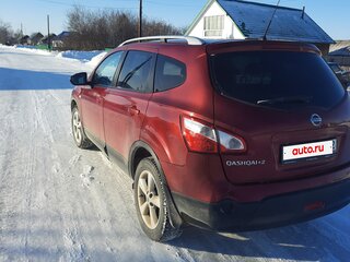 2013 Nissan Qashqai+2 I Рестайлинг, красный, 1500000 рублей, вид 5