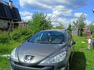 2008 Peugeot 308 I, серый, 375000 рублей, вид 4