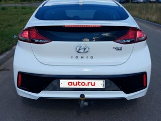 2019 Hyundai IONIQ, белый, 1390000 рублей, вид 5