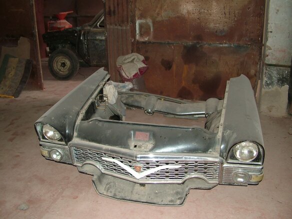 1959 ГАЗ 13 «Чайка», чёрный, 12083595 рублей - вид 16