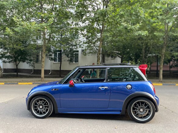 2006 Mini Hatch Cooper S I (R50), синий, 1100000 рублей - вид 17