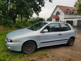 2001 Fiat Bravo I, серебристый, 101314 рублей, вид 4