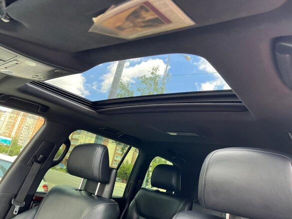 2014 Lexus LX 570 III Рестайлинг, чёрный, 5600000 рублей - вид 9