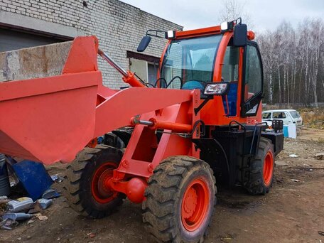 2012 Shanlin ZL, оранжевый, 1090000 рублей, вид 1