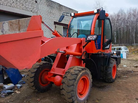 2012 Shanlin ZL, оранжевый, 1090000 рублей