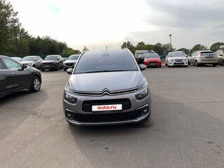 2019 Citroen C4 SpaceTourer Grand I, серебристый, 1675000 рублей, вид 1