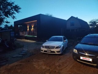 2014 Mercedes-Benz C-Класс 180 BlueEFFICIENCY III (W204) Рестайлинг, белый, 1300000 рублей, вид 3