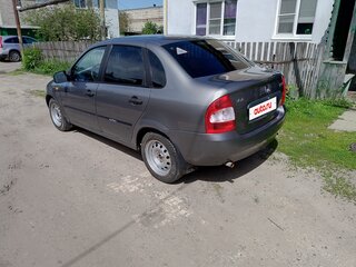 2008 Lada (ВАЗ) Kalina I, серый, 170000 рублей, вид 4