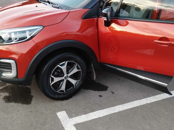 2018 Renault Kaptur I, оранжевый, 1350000 рублей - вид 9