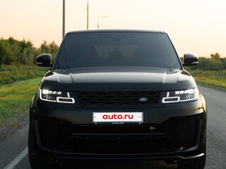 2020 Land Rover Range Rover Sport SVR II Рестайлинг, чёрный, 10000000 рублей, вид 2