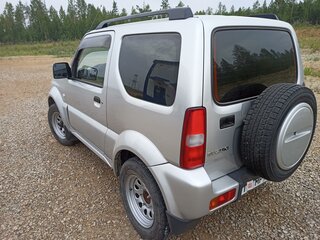 2012 Suzuki Jimny III Рестайлинг 2, серебристый, 1250000 рублей, вид 5