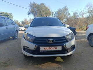 2020 Lada (ВАЗ) Granta I Рестайлинг, белый, 780000 рублей, вид 1
