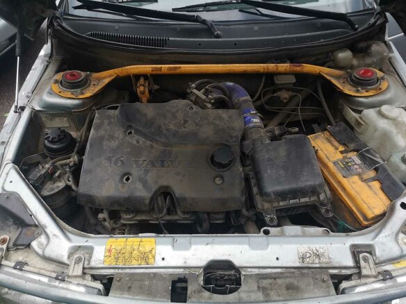 2007 Lada (ВАЗ) 2112, серебристый - вид 10