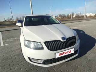 2015 Skoda Octavia III (A7), белый, 800000 рублей, вид 2
