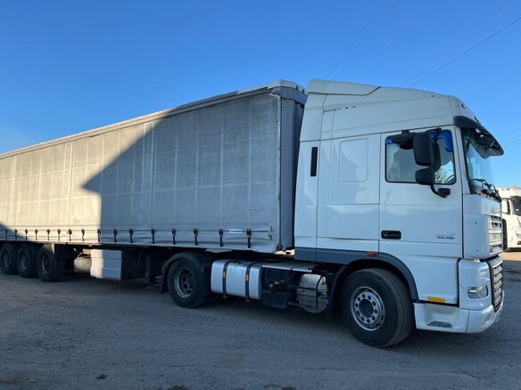2017 DAF XF 105, белый, 6100000 рублей - вид 2