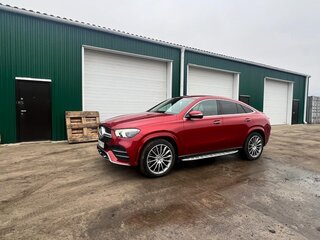 2021 Mercedes-Benz GLE Coupe 350 d II (C167), красный, 10000000 рублей, вид 3