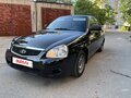 2014 Lada (ВАЗ) Priora I Рестайлинг, чёрный, 730000 рублей - вид 1