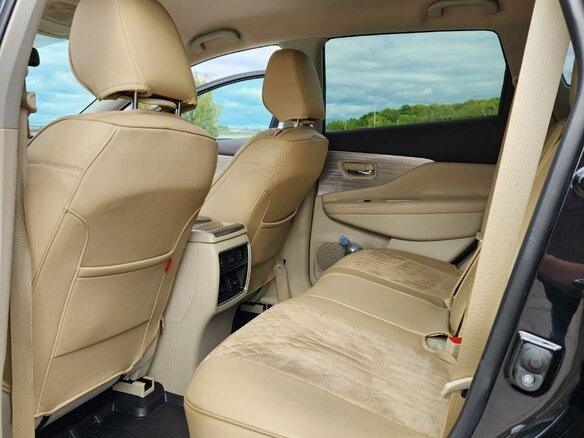2020 Nissan Murano III (Z52), чёрный, 4900000 рублей - вид 15