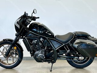 2025 Honda CMX 1100 Rebel, чёрный, 1590000 рублей, вид 2