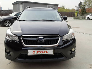 2012 Subaru XV I, чёрный, 1020000 рублей, вид 3