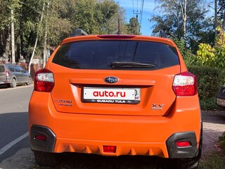 2012 Subaru XV I, оранжевый, 950000 рублей, вид 2