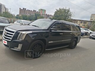 2016 Cadillac Escalade ESV IV, чёрный, 4950000 рублей, вид 1