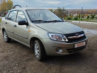 2012 Lada (ВАЗ) Granta I, бежевый, 480000 рублей, вид 5