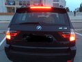 2007 BMW X3 20d I (E83) Рестайлинг, чёрный - вид 2