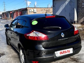 2012 Renault Megane III Рестайлинг, чёрный, 680000 рублей, вид 2