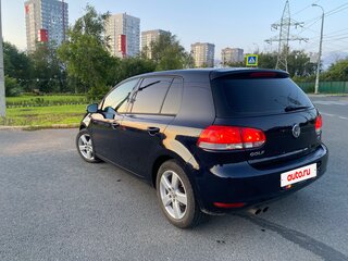 2011 Volkswagen Golf VI, синий, 795000 рублей, вид 4
