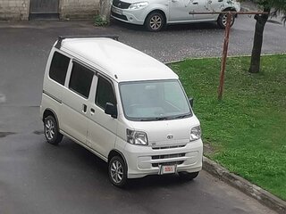 2015 Daihatsu Hijet X, белый, 490000 рублей, вид 1