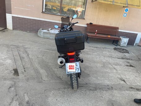 2013 BMW F 700 GS, серебристый, 610000 рублей, вид 2